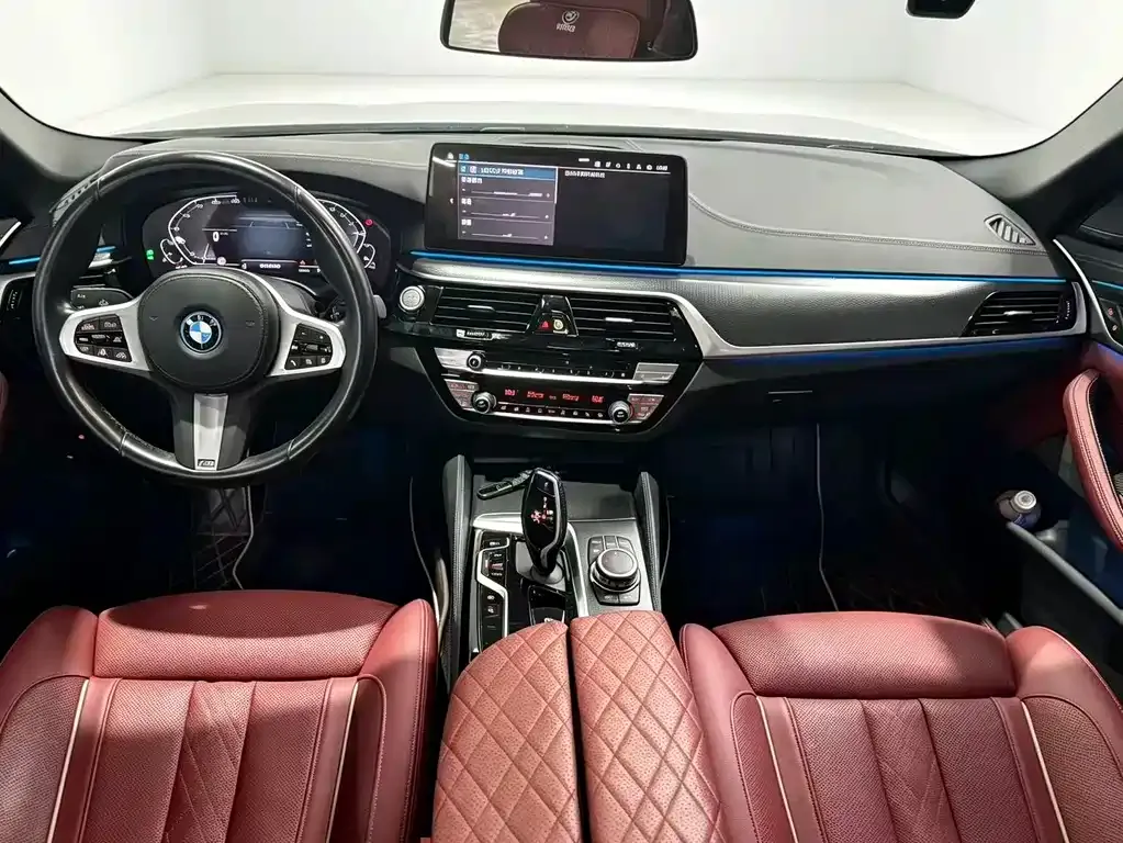 BMW 5 Series New Energy — фото 6