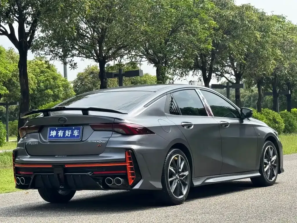 GAC Motor Shadow Leopard — фото 6