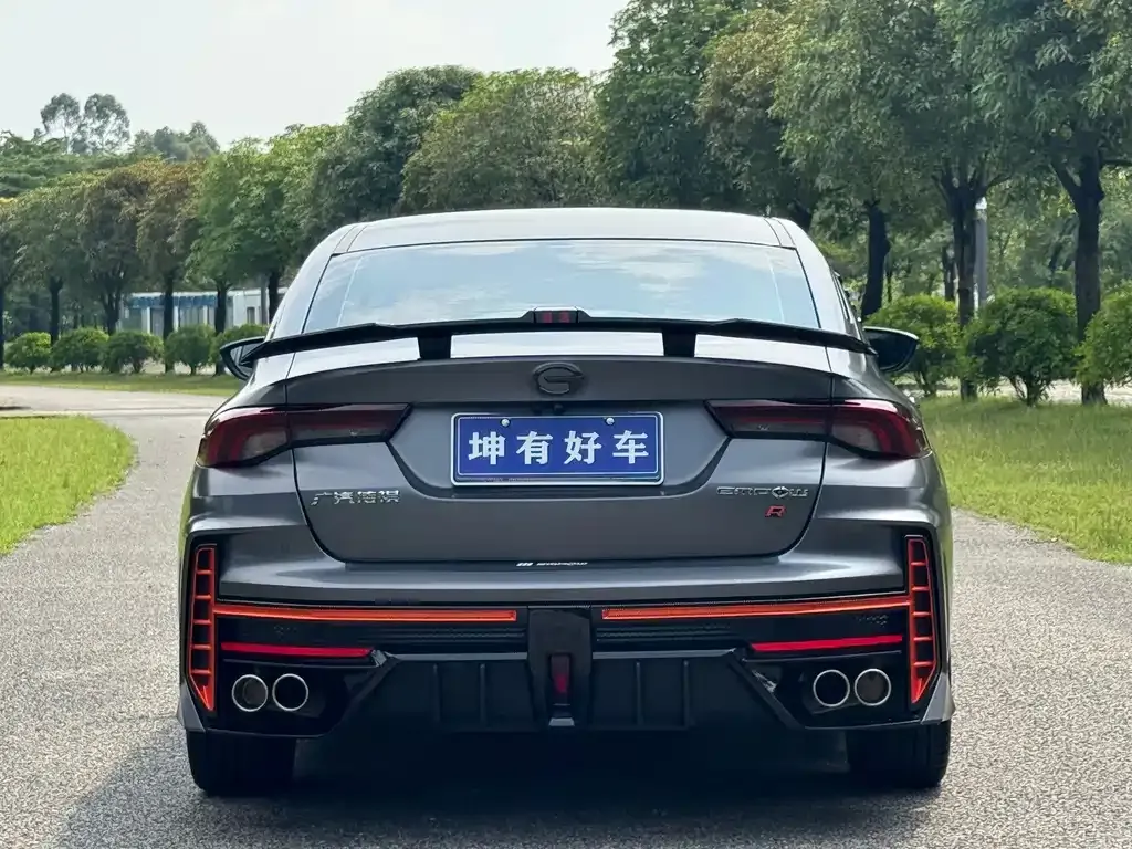GAC Motor Shadow Leopard — фото 3