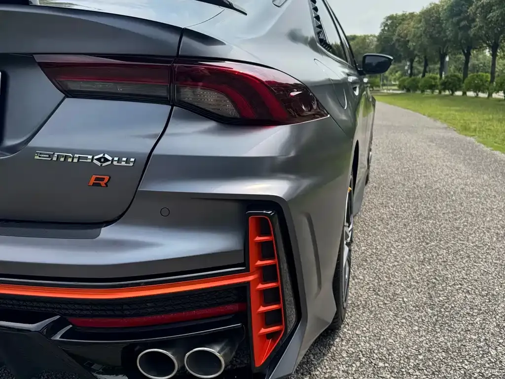 GAC Motor Shadow Leopard — фото 2