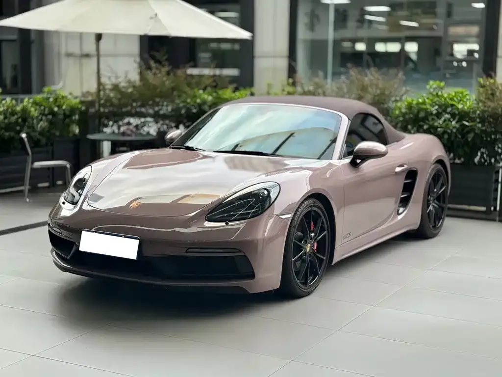 Porsche 718 — фото 1