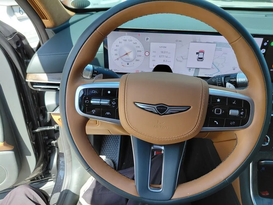 Genesis GV80 — фото 10