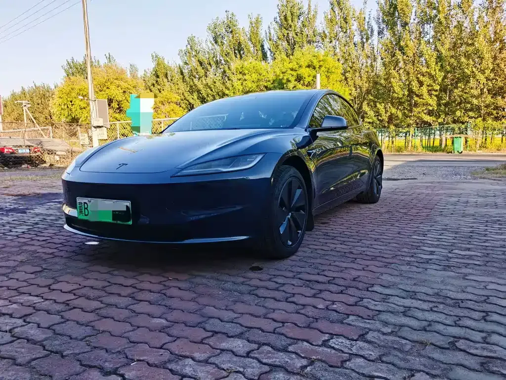 Tesla Model 3 — фото 1