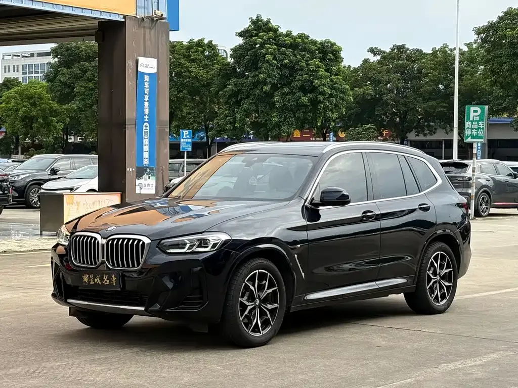 BMW X3 — фото 1