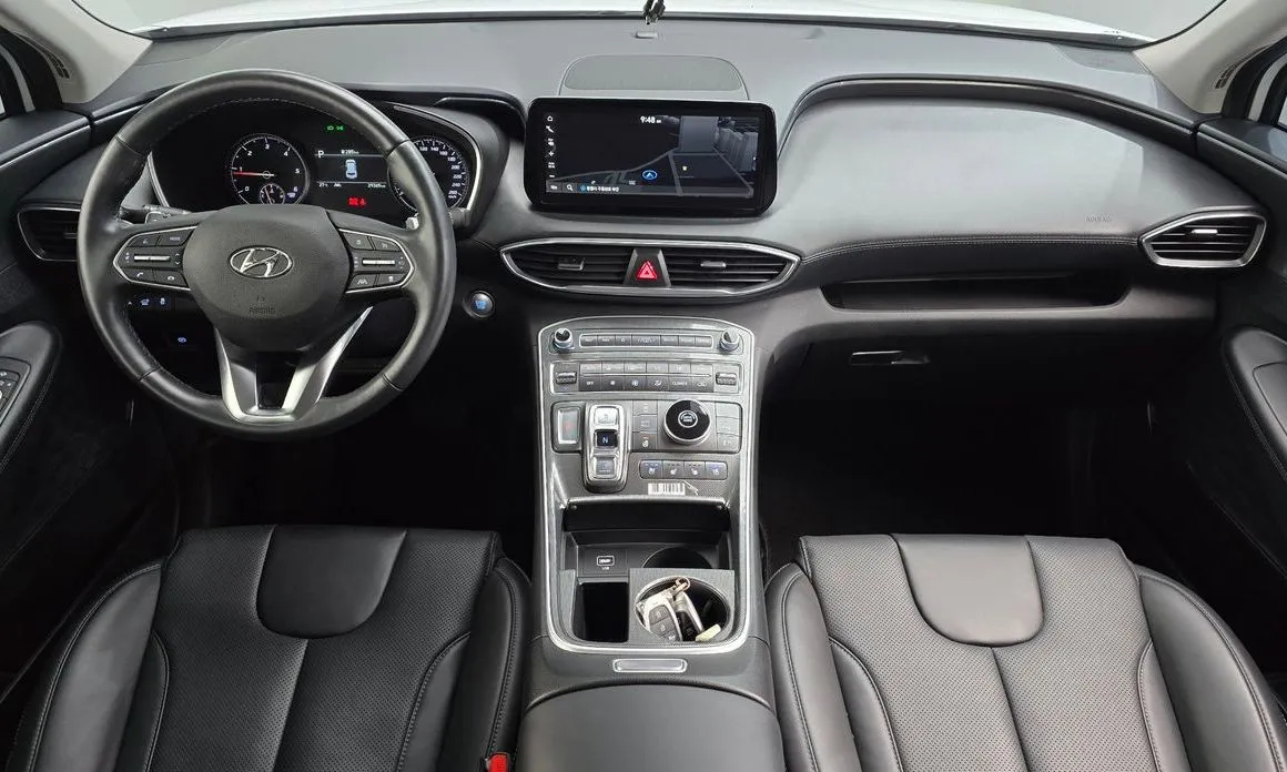 Hyundai Santafe — фото 9