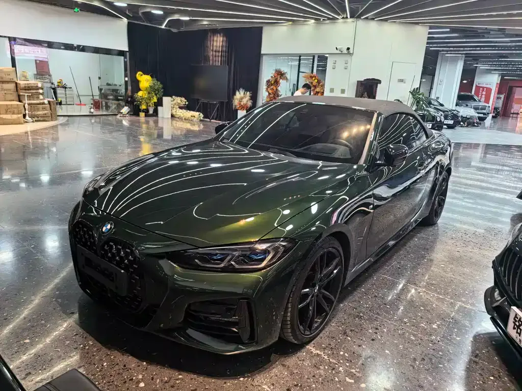 BMW 4 Series — фото 1