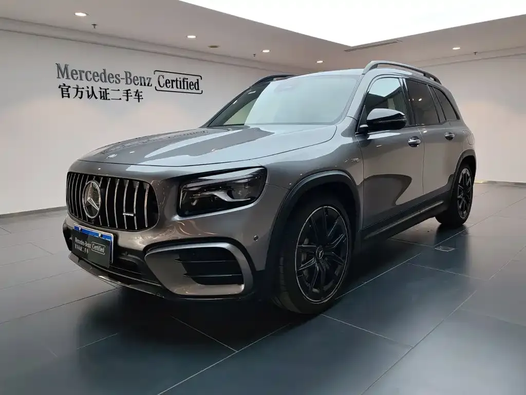 Mercedes-Benz GLB AMG — фото 1