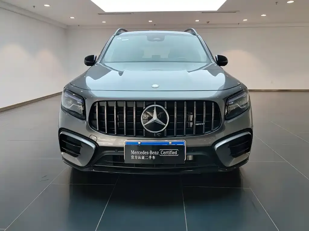 Mercedes-Benz GLB AMG — фото 4