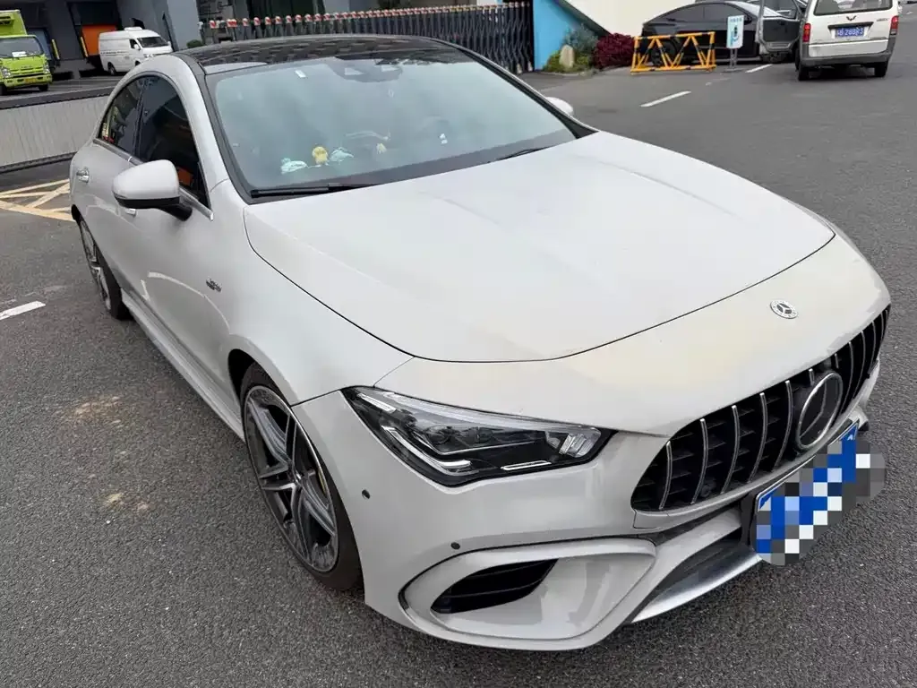 Mercedes-Benz CLA AMG — фото 1