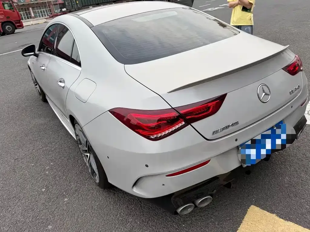 Mercedes-Benz CLA AMG — фото 4