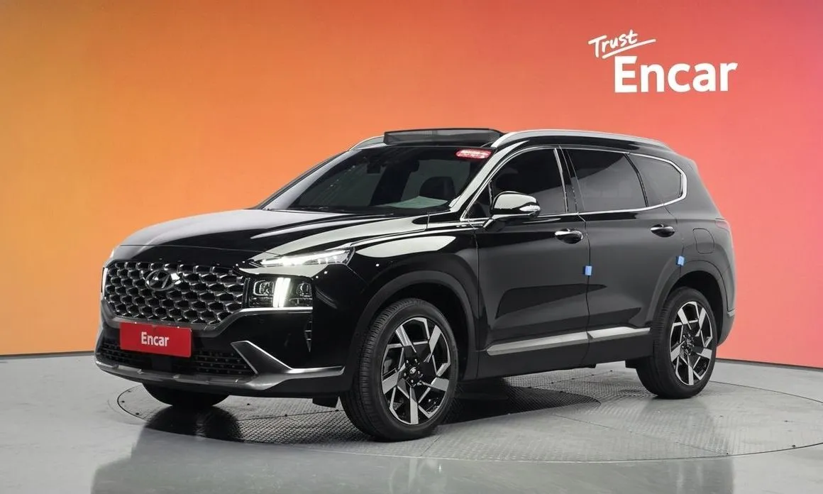 Hyundai Santafe — фото 1