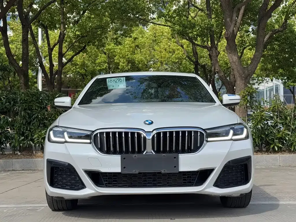 BMW 5 Series — фото 1