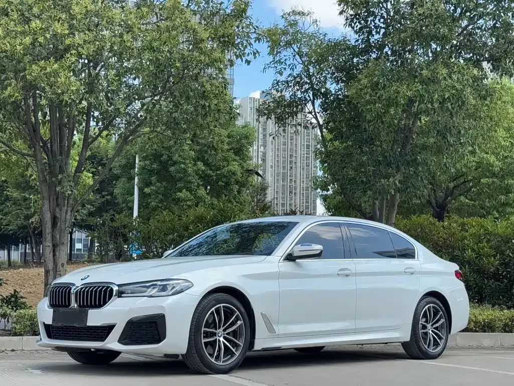 BMW 5 Series — фото 9