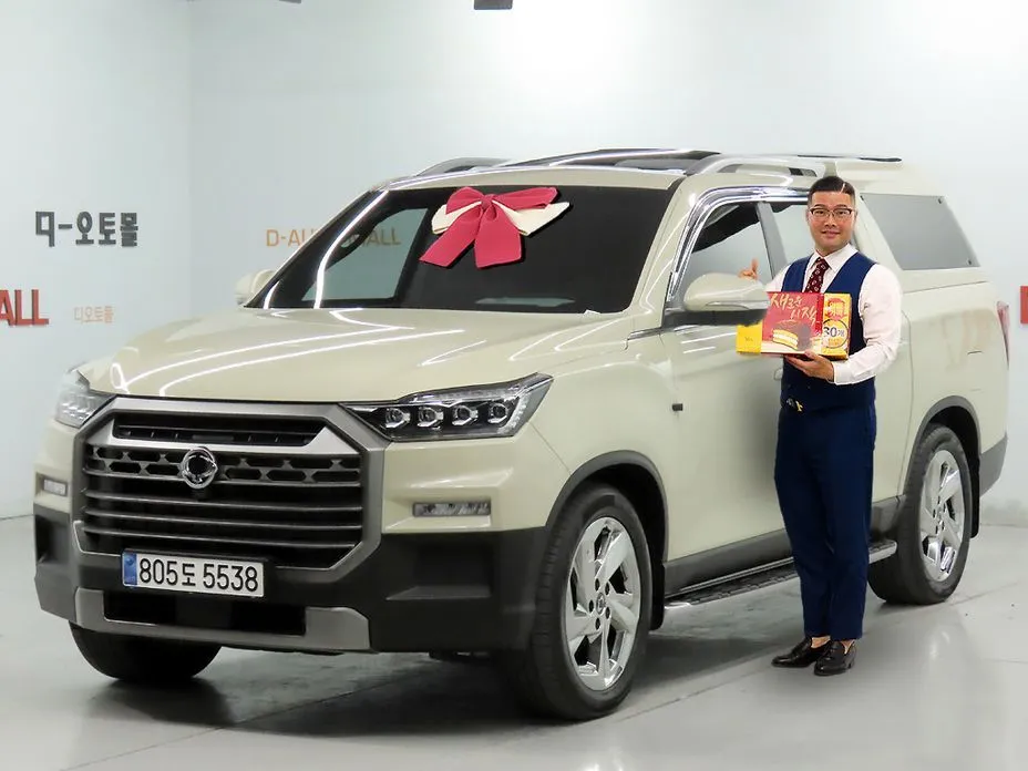 KG Mobility (Ssangyong) Rexton — фото 1