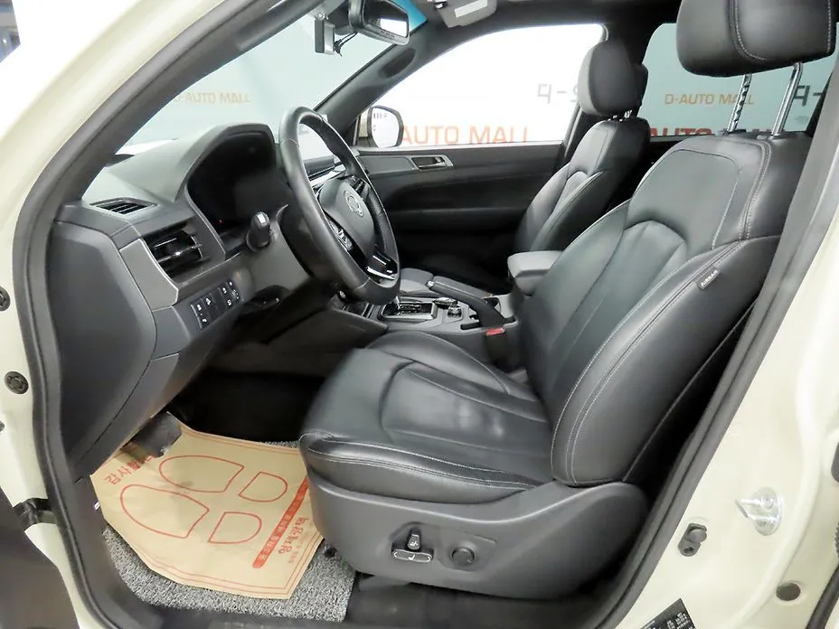 KG Mobility (Ssangyong) Rexton — фото 9