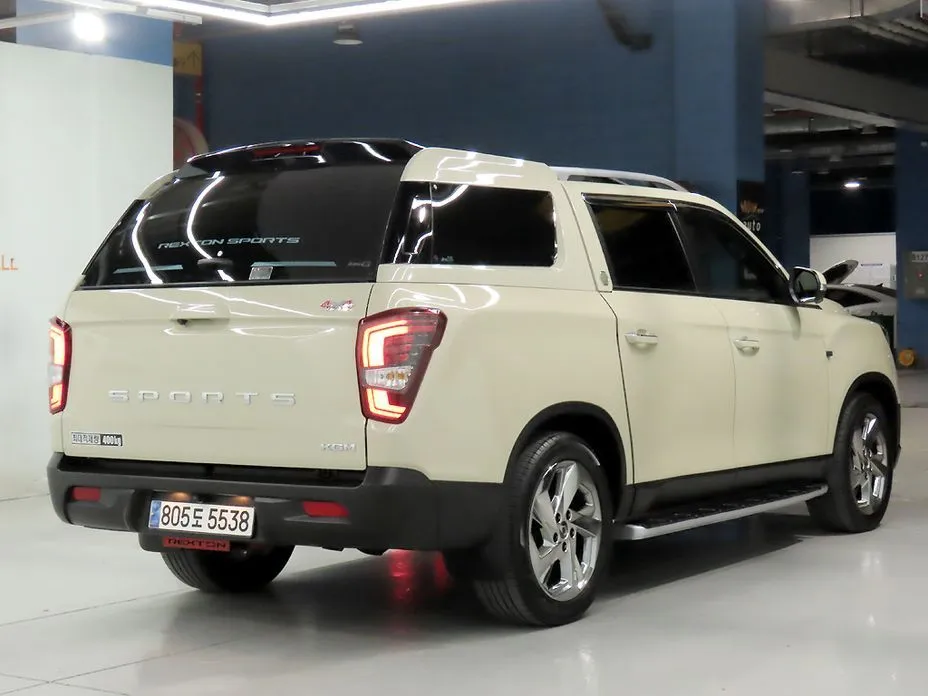 KG Mobility (Ssangyong) Rexton — фото 3