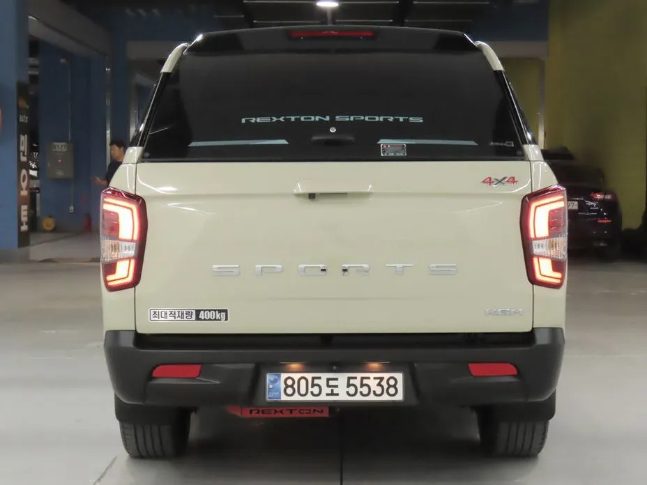 KG Mobility (Ssangyong) Rexton — фото 4