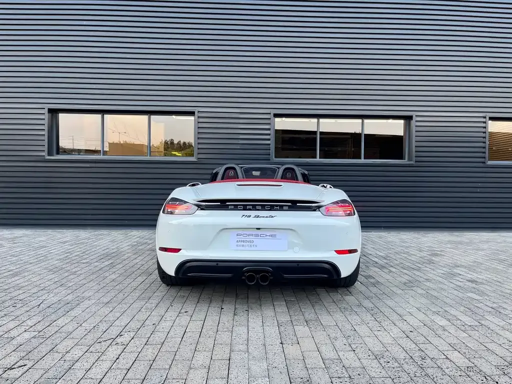 Porsche 718 — фото 9