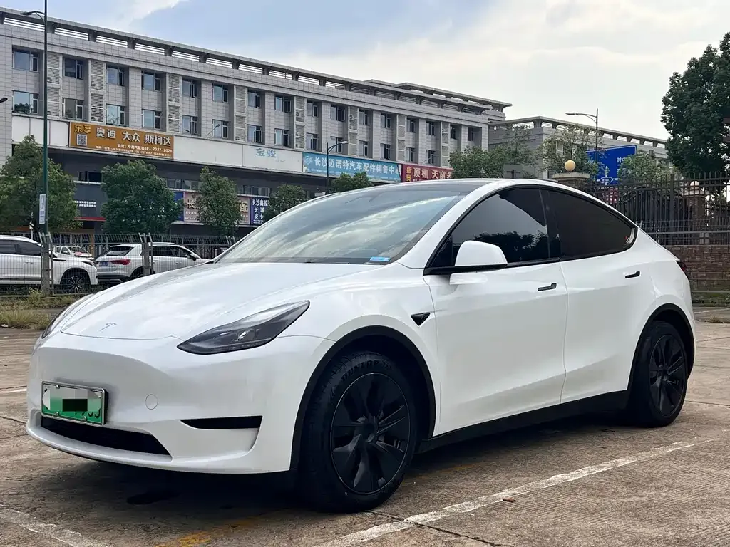 Tesla Model Y — фото 1