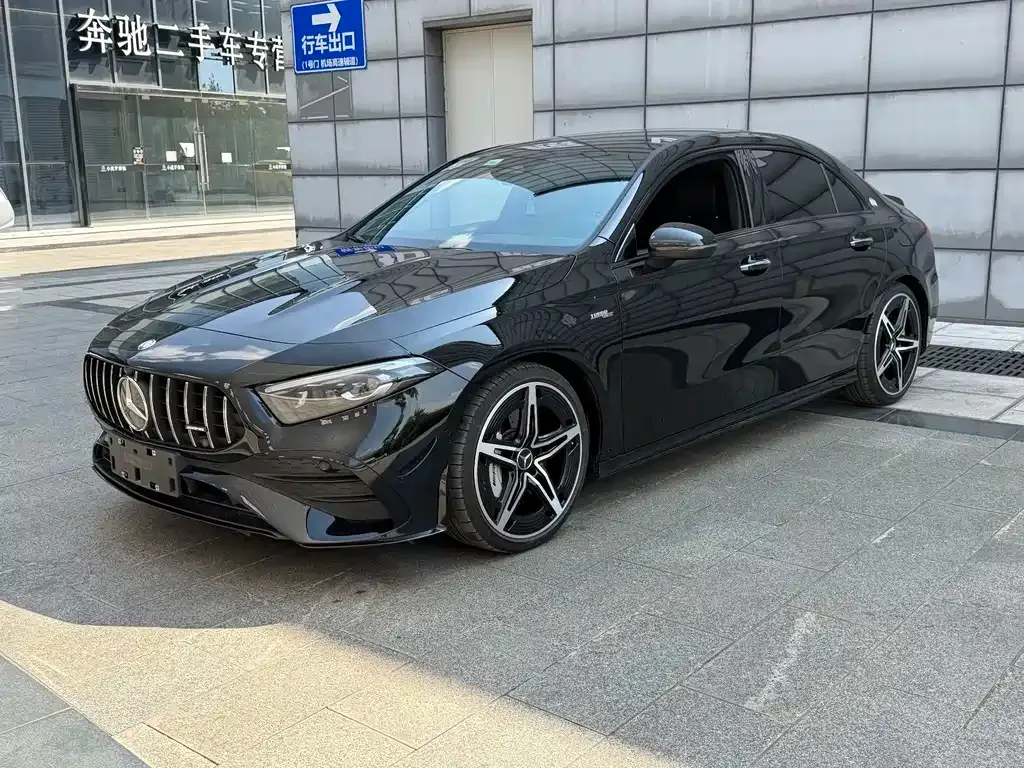 Mercedes-Benz A-Class AMG — фото 1