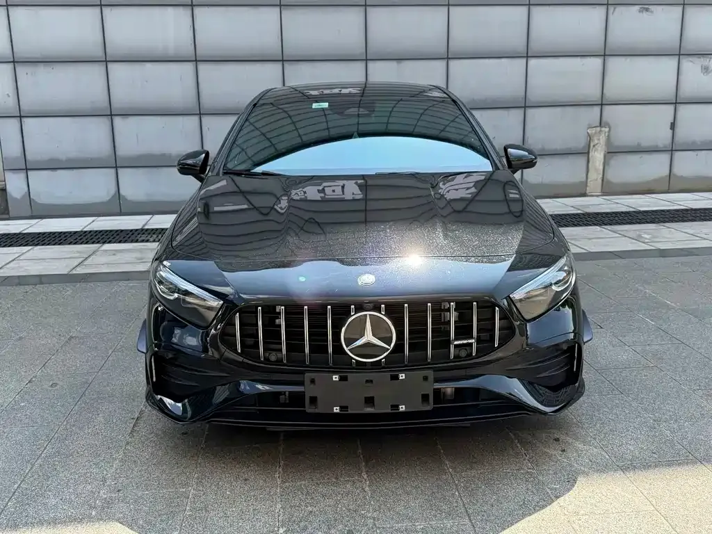 Mercedes-Benz A-Class AMG — фото 2