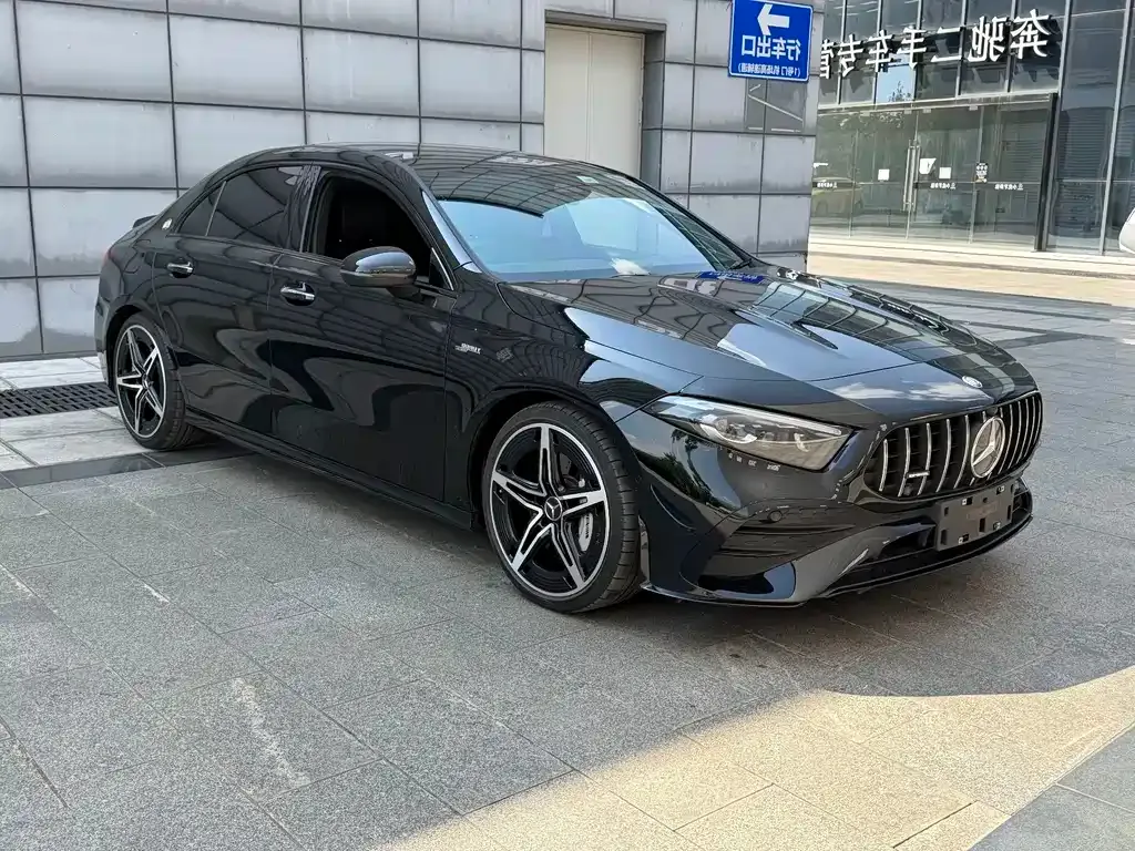Mercedes-Benz A-Class AMG — фото 7
