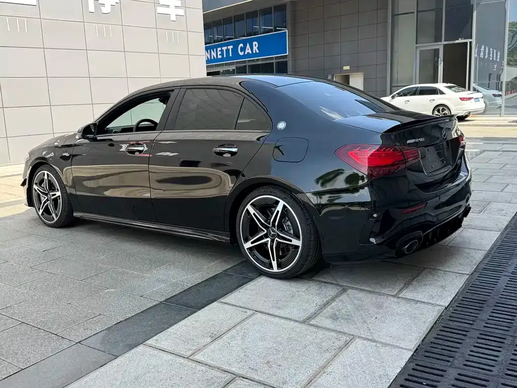 Mercedes-Benz A-Class AMG — фото 6