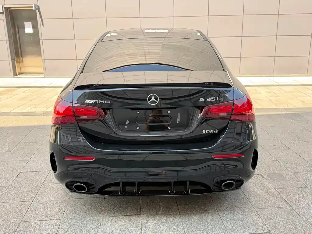 Mercedes-Benz A-Class AMG — фото 9
