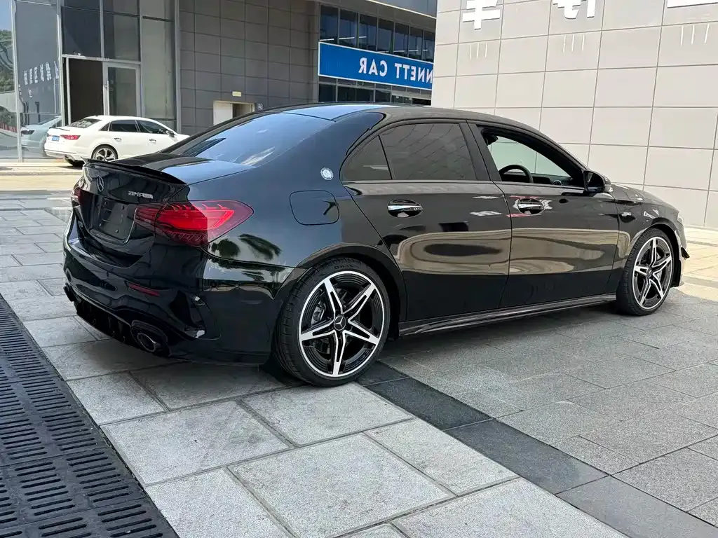 Mercedes-Benz A-Class AMG — фото 8