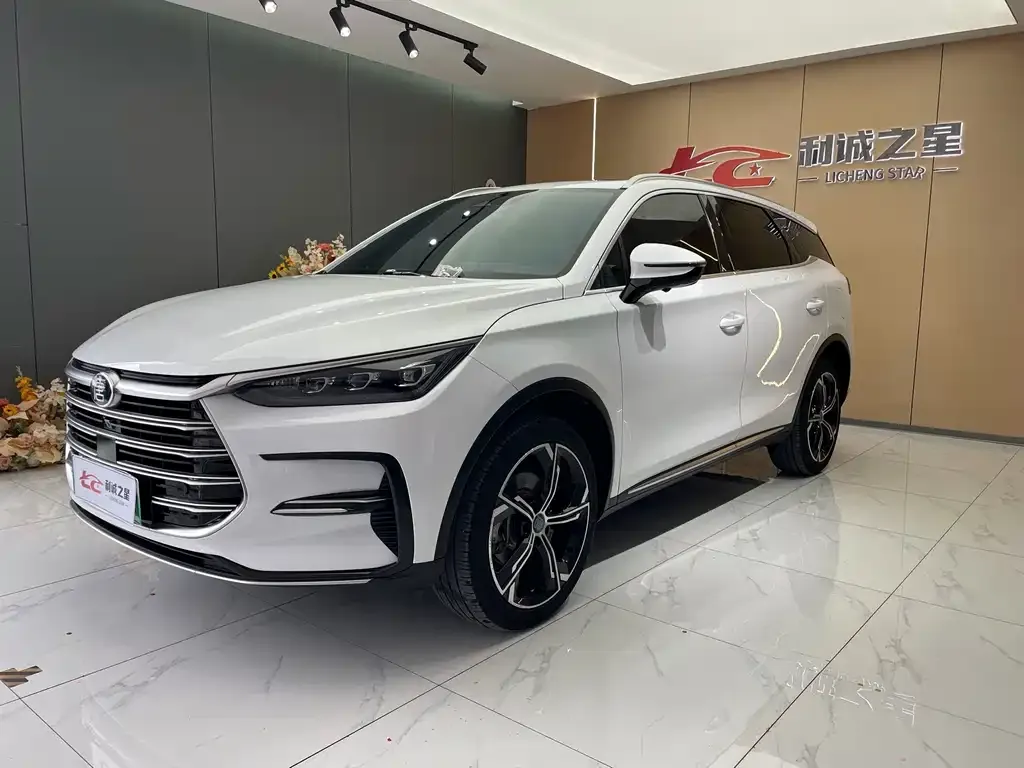 BYD Tang New Energy — фото 1