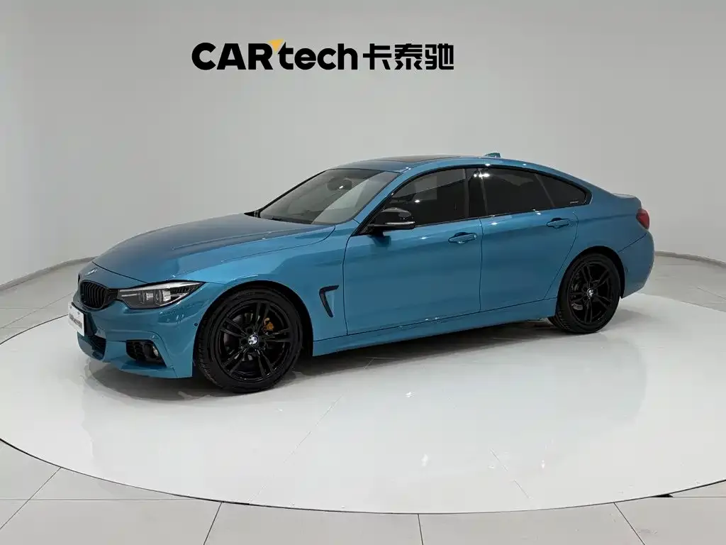 BMW 4 Series — фото 1