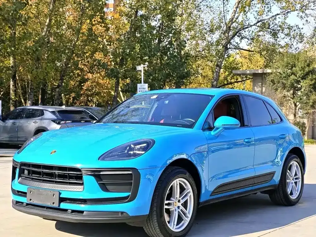 Porsche Macan — фото 1