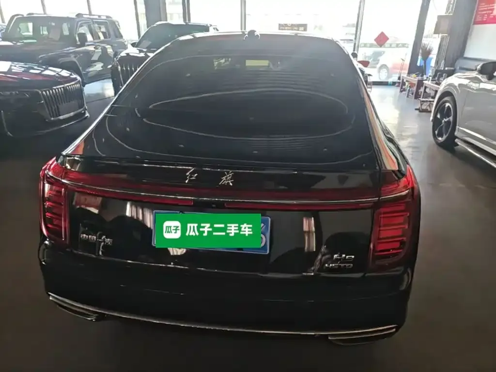 Hongqi H9 — фото 6