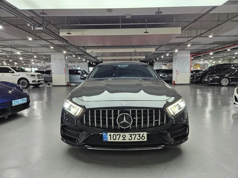 Mercedes-Benz CLS-Class — фото 1