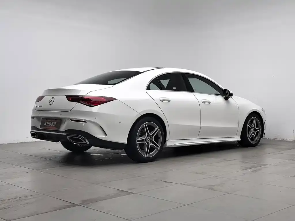 Mercedes-Benz CLA (Import) — фото 9