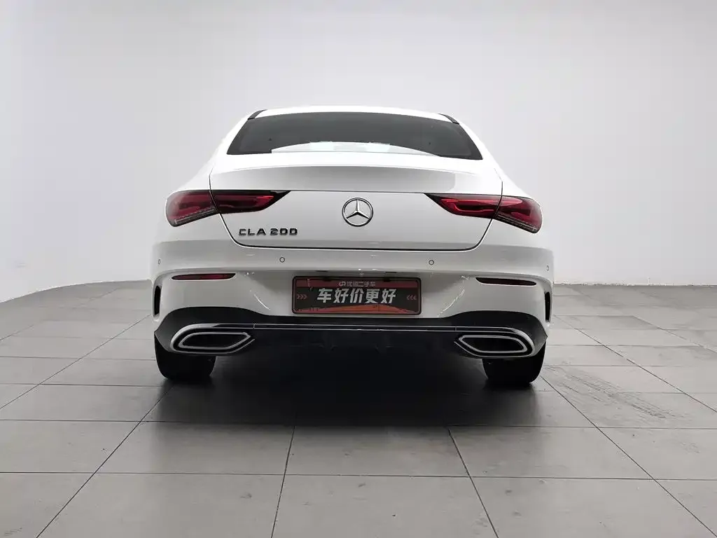 Mercedes-Benz CLA (Import) — фото 8
