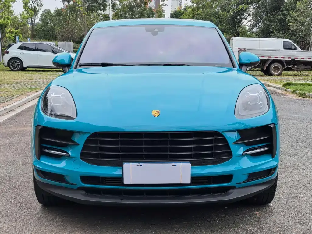 Porsche Macan — фото 9