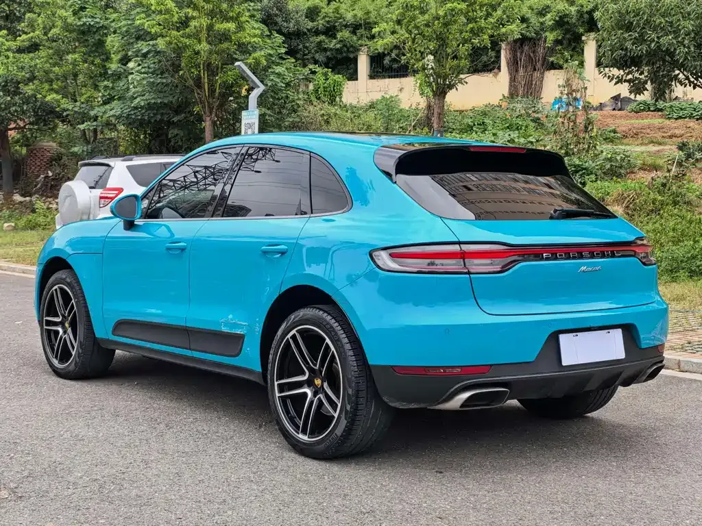 Porsche Macan — фото 4