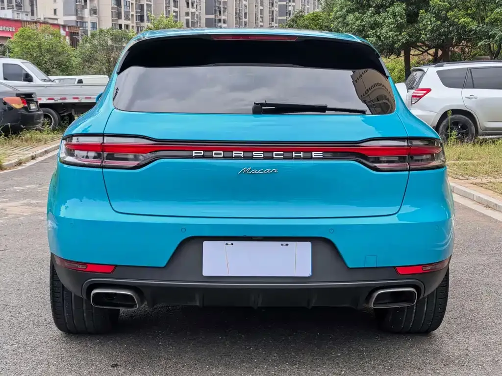 Porsche Macan — фото 3