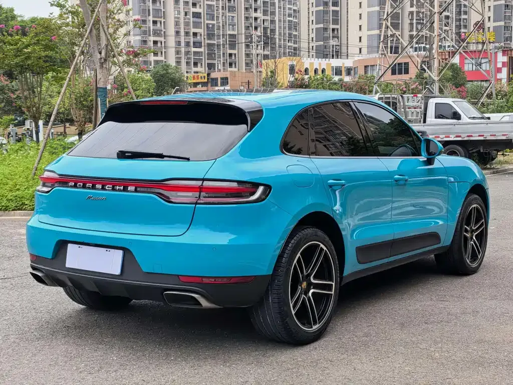Porsche Macan — фото 8