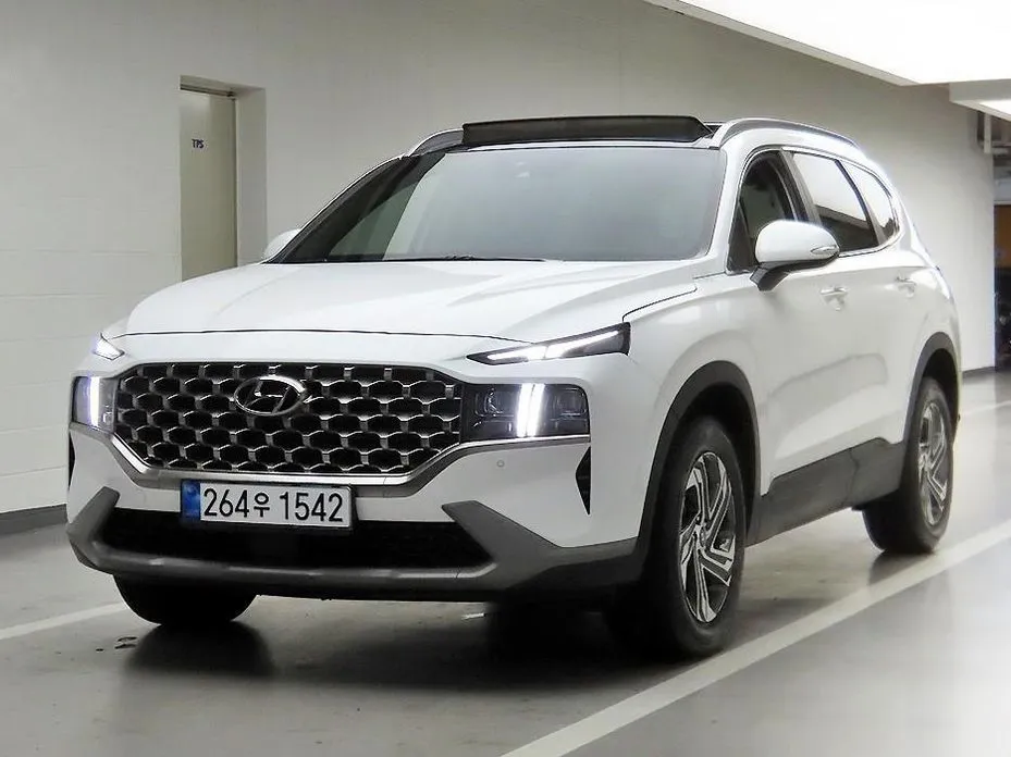 Hyundai Santafe — фото 1