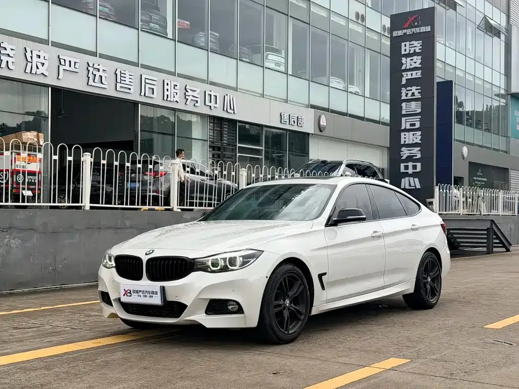 BMW 3 Series GT — фото 1