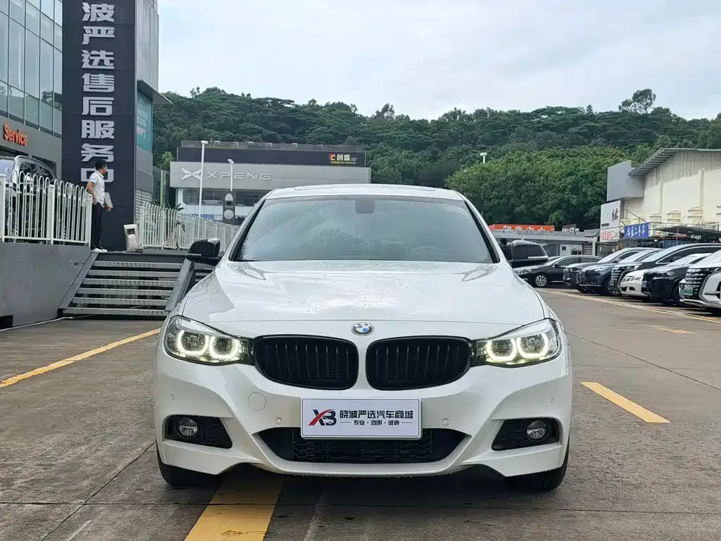 BMW 3 Series GT — фото 2