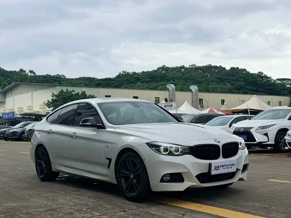 BMW 3 Series GT — фото 5
