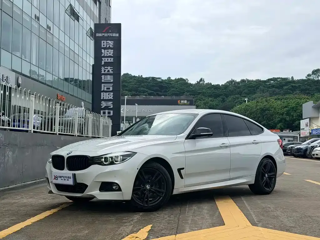 BMW 3 Series GT — фото 3
