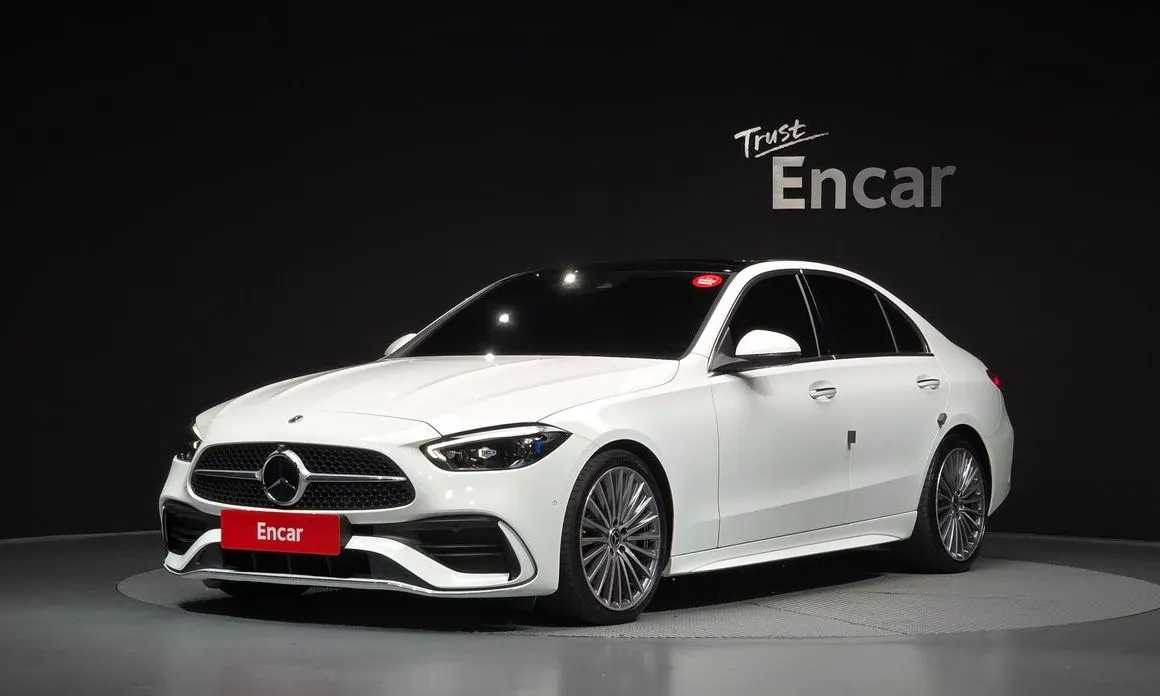 Mercedes-Benz C-Class — фото 1
