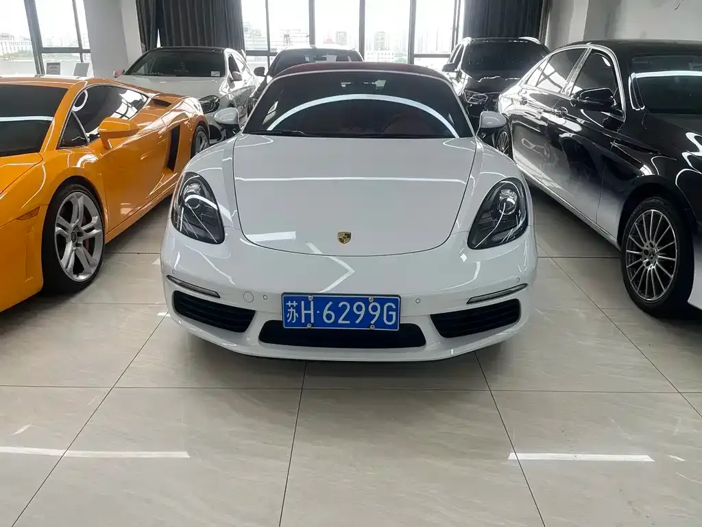 Porsche 718 — фото 1