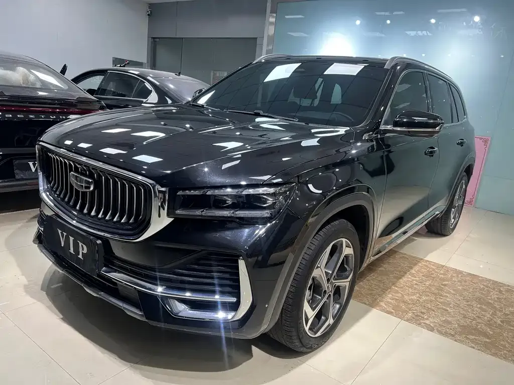 Geely Xingyue L — фото 4