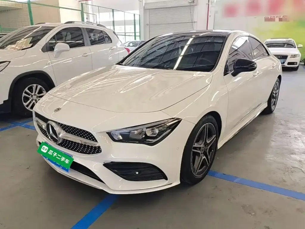 Mercedes-Benz CLA (Import) — фото 1
