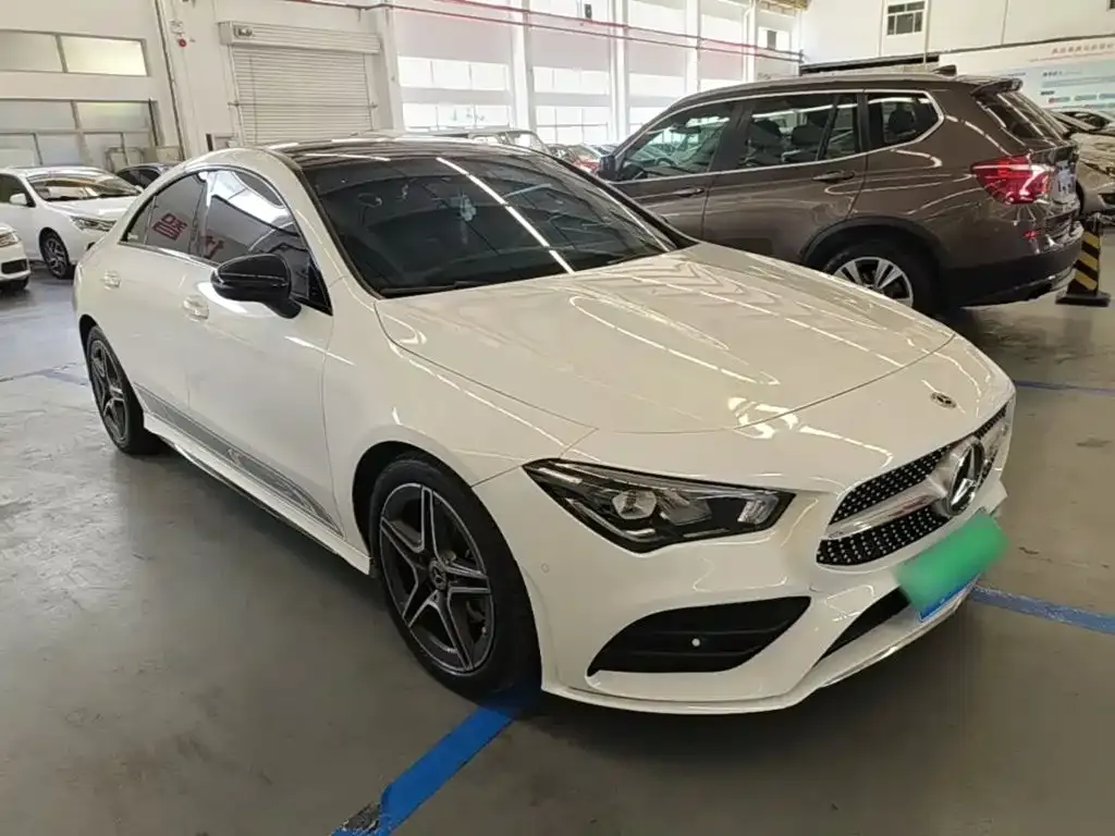 Mercedes-Benz CLA (Import) — фото 3